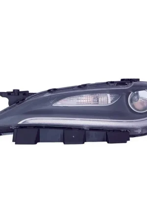 Must Have Left Side Headlamp assy composite 2015 - 2016 CHRYSLER 200 RECONDITIONED CH2502263R 68285846AB - RECONDITIONED