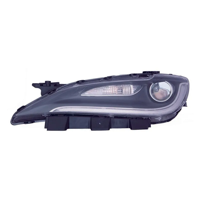 Must Have Left Side Headlamp assy composite 2015 - 2016 CHRYSLER 200 RECONDITIONED CH2502263R 68285846AB - RECONDITIONED