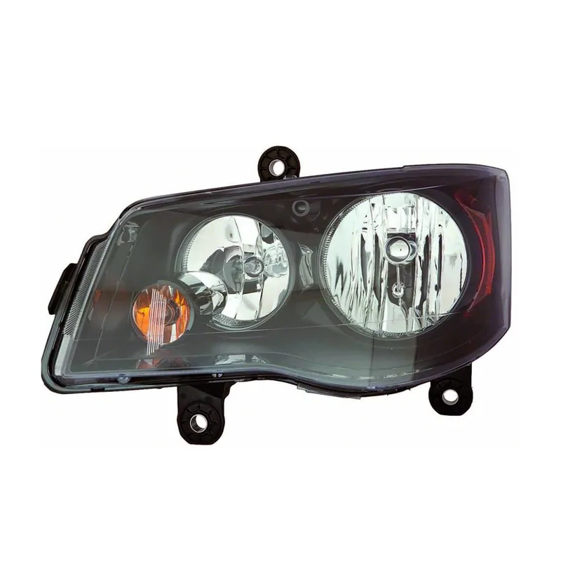 Latest Left Side Headlamp assy composite 2014 - 2016 CHRYSLER TOWN \\u0026 COUNTRY RECONDITIONED CH2502266R 68206501AE - RECONDITIONED