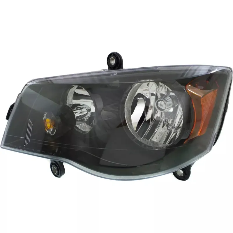 Left Side Headlamp assy composite 2014 - 2016 CHRYSLER TOWN \\u0026 COUNTRY CAPA CH2502266C 68206501AE - CAPA Sale
