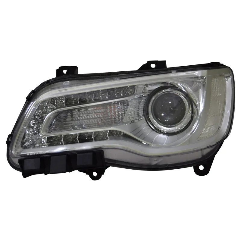 Brand New Left Side Headlamp assy composite 2015 - 2017 CHRYSLER 300 CAPA CH2502268C 68196277AD - CAPA