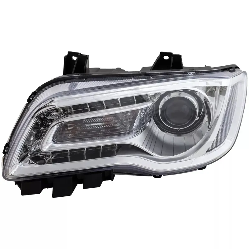 Left Side Headlamp assy composite 2015 - 2017 CHRYSLER 300 CH2502268 68196277AD - REGULAR Direct From Manufacturer