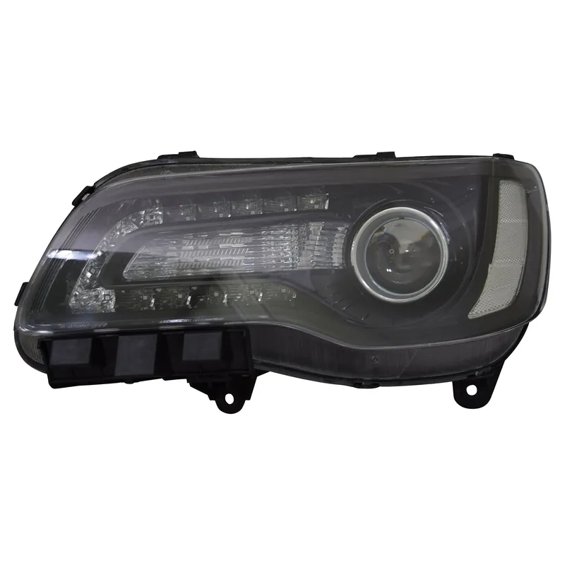 Last Chance Left Side Headlamp assy composite 2015 - 2017 CHRYSLER 300 CAPA CH2502269C 68214383AD - CAPA