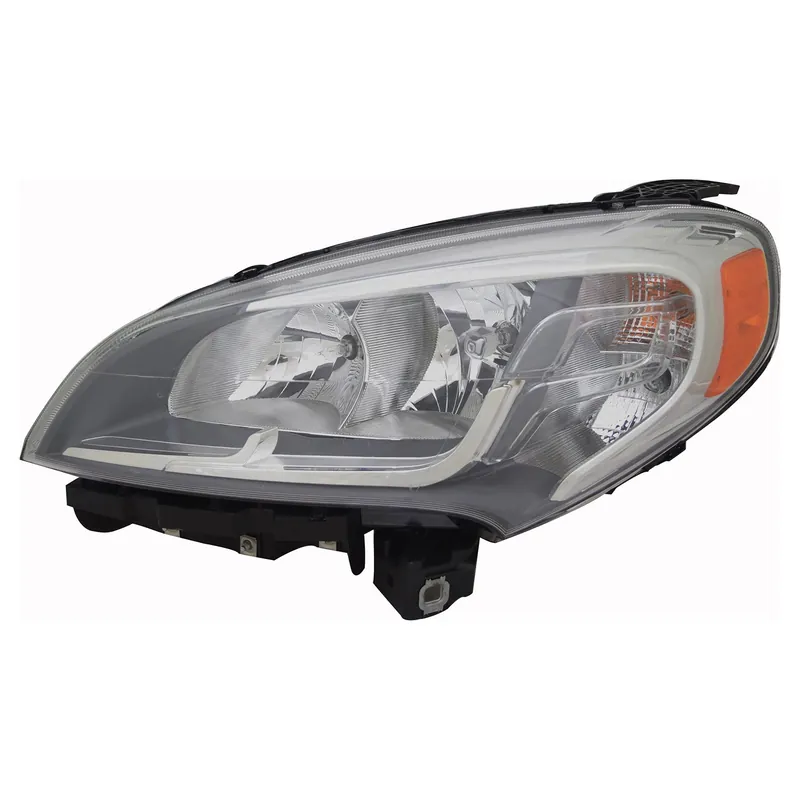 Left Side Headlamp assy composite 2015 - 2022 RAM PROMASTER CITY CAPA CH2502278C 68469416AA - CAPA Fast Shipping