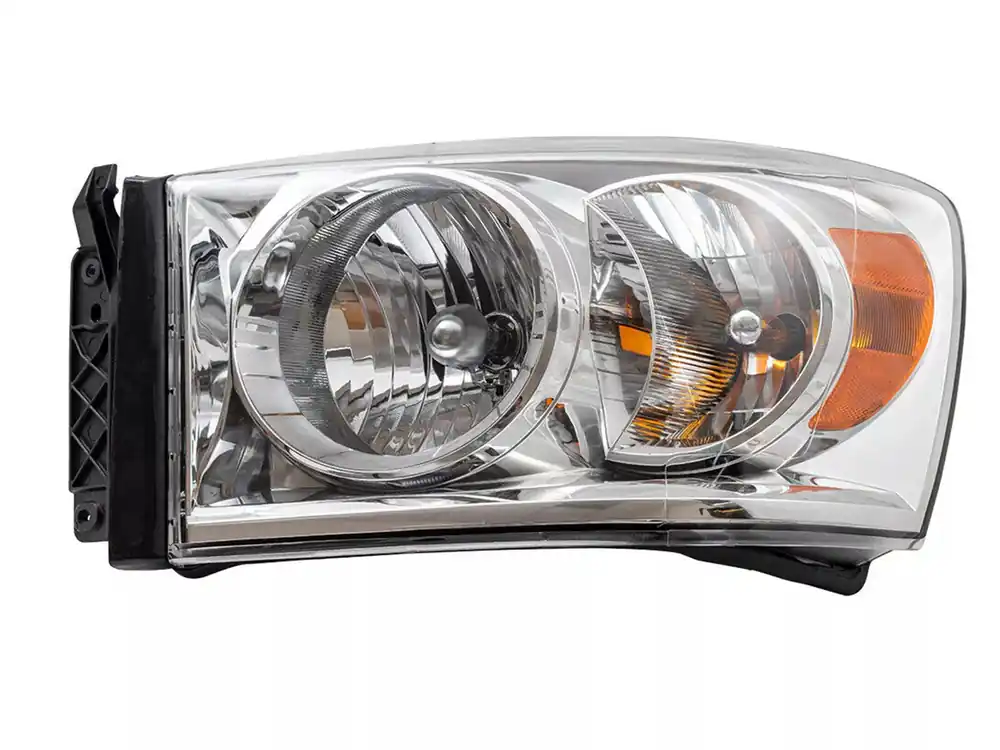 Time-Limited Left Side Headlamp assy composite 2007 - 2008 DODGE RAM 1500 CAPA CH2502280C 68003125AD - CAPA