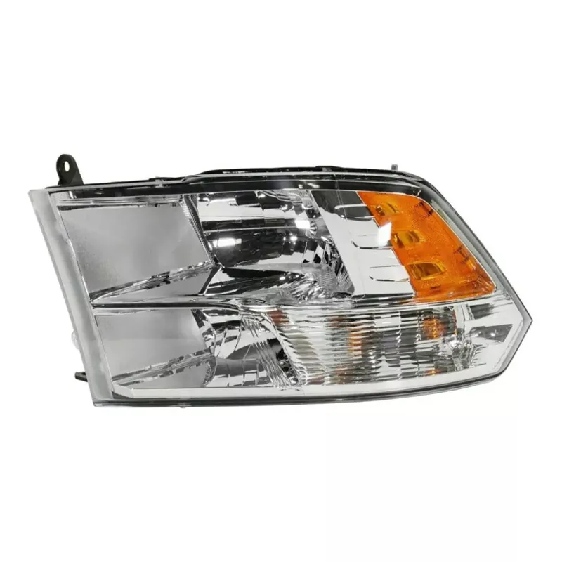 Left Side Headlamp assy composite 2009 - 2010 DODGE RAM 1500 CAPA CH2502282C 55277409AF - CAPA Bulk Order