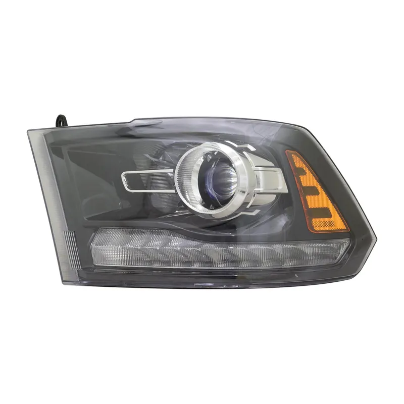 Left Side Headlamp assy composite 2016 - 2018 RAM 1500 CH2502289 68324933AD - REGULAR New Release