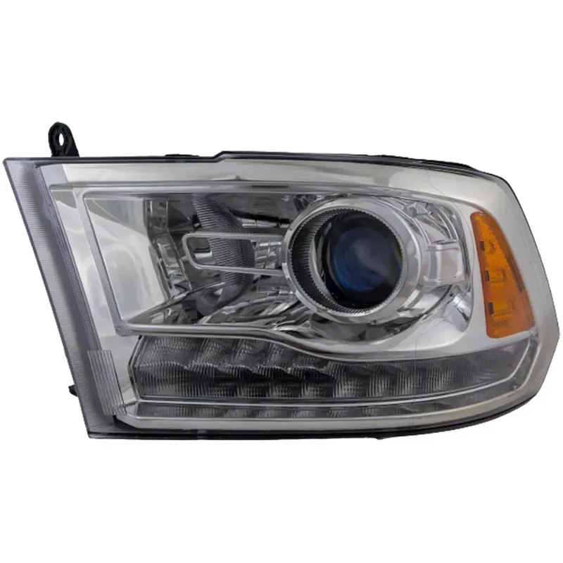Left Side Headlamp assy composite 2016 - 2018 RAM 1500 CH2502290 68324941AD - REGULAR Get Yours