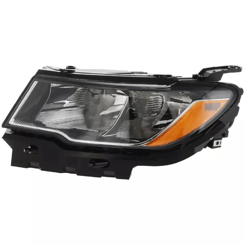 Exclusive Offer Left Side Headlamp assy composite 2017 - 2021 JEEP COMPASS CAPA CH2502295C 55112707AF - CAPA