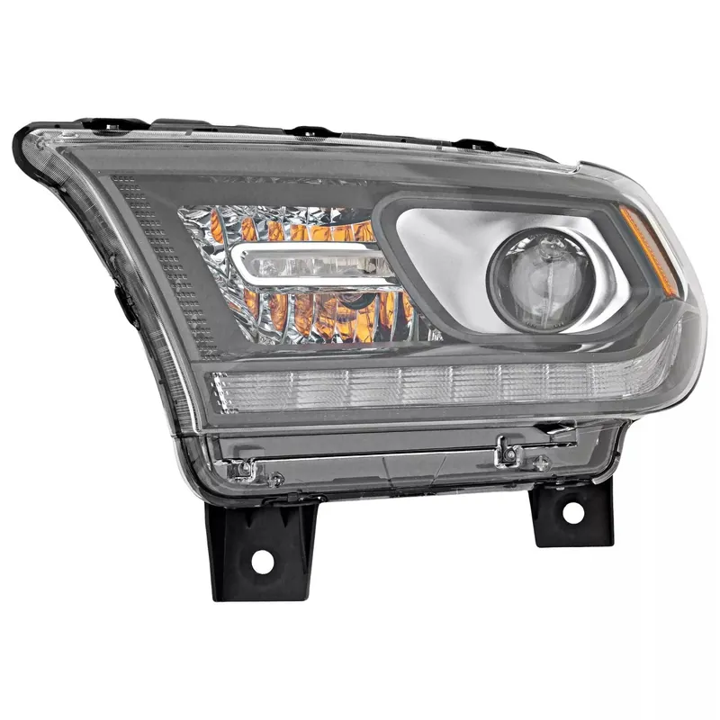 Left Side Headlamp assy composite 2014 - 2015 DODGE DURANGO CAPA CH2502304C 55112969AI - CAPA Discount