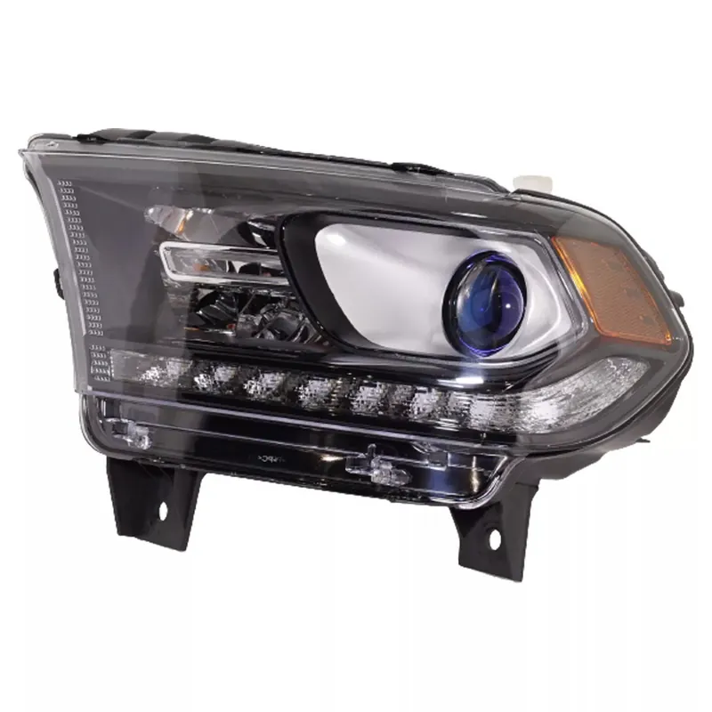Left Side Headlamp assy composite 2016 - 2020 DODGE DURANGO CH2502305 68299131AH - REGULAR Secure Checkout