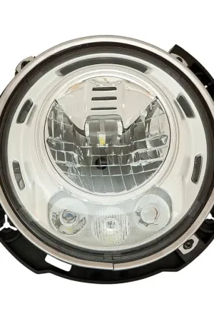 Left Side Headlamp assy composite 2007 - 2017 JEEP WRANGLER RECONDITIONED CH2502307R 68366025AA - RECONDITIONED Factory Price