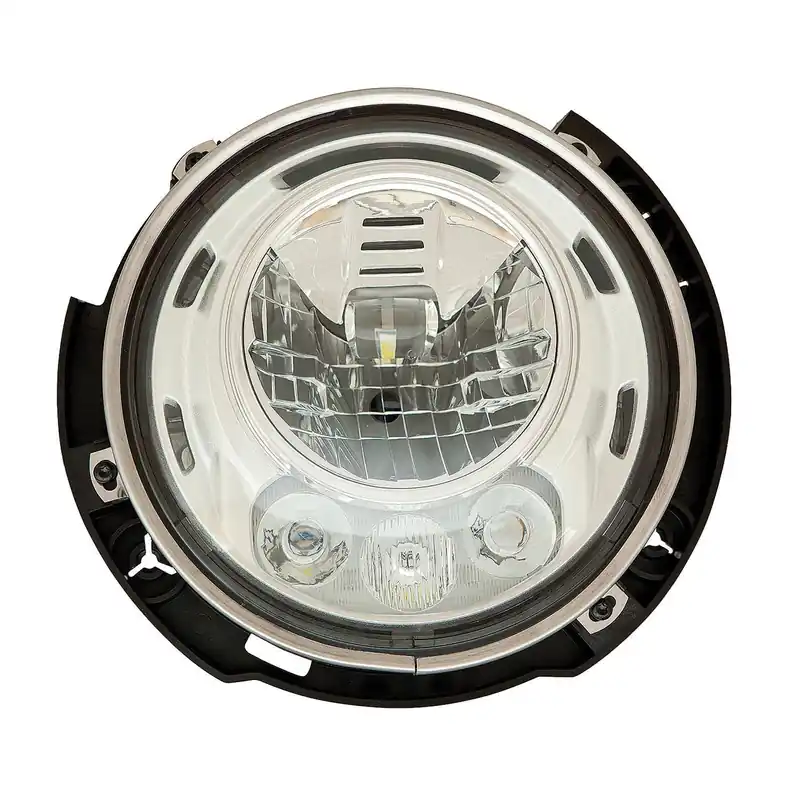 Left Side Headlamp assy composite 2007 - 2017 JEEP WRANGLER RECONDITIONED CH2502307R 68366025AA - RECONDITIONED Factory Price