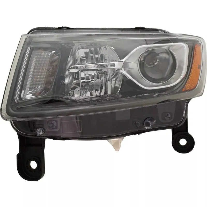 Brand New Left Side Headlamp assy composite 2014 - 2016 JEEP GRAND CHEROKEE CAPA CH2502308C 68236109AE - CAPA