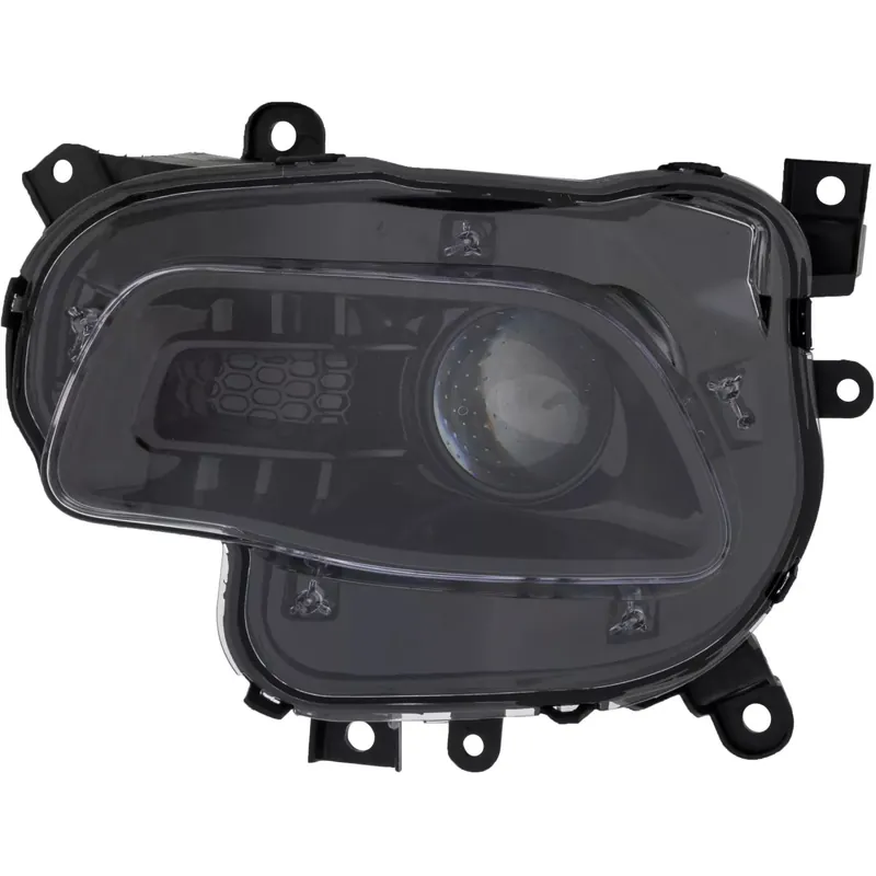 Left Side Headlamp assy composite 2016 - 2018 JEEP CHEROKEE CAPA CH2502313C 68292993AB - CAPA Markdown