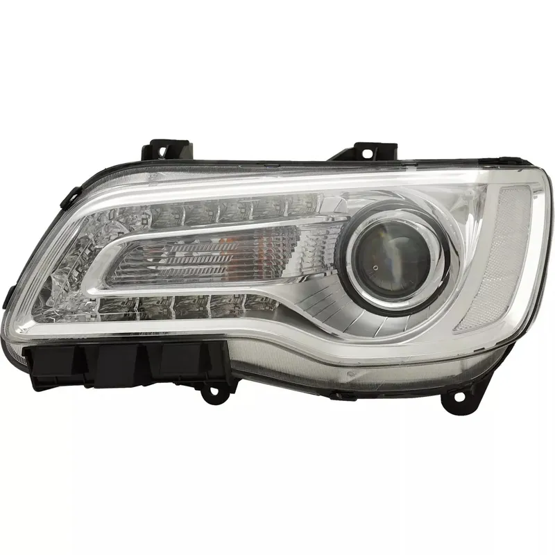 Secure Checkout Left Side Headlamp assy composite 2018 - 2022 CHRYSLER 300 CAPA CH2502322C 68402947AA - CAPA