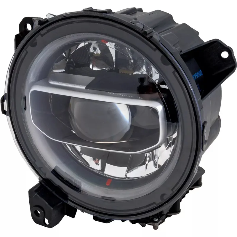 Left Side Headlamp assy composite 2020 - 2022 JEEP GLADIATOR CAPA CH2502327C 55112879AG - CAPA Exclusive Offer