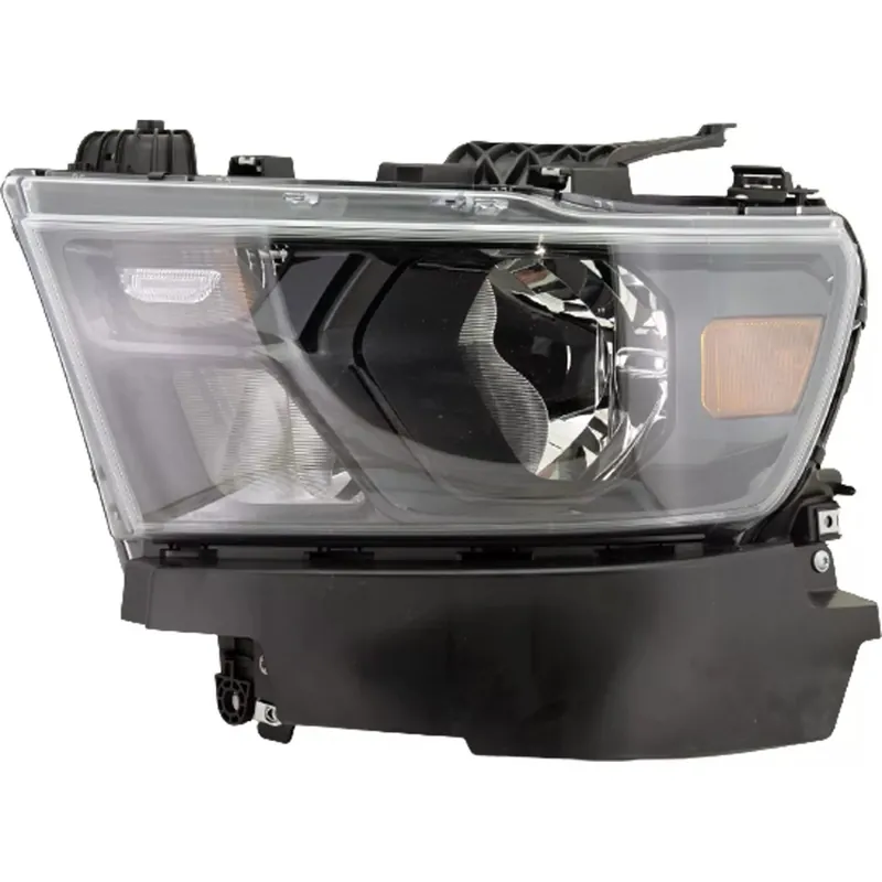 Left Side Headlamp assy composite 2019 - 2022 RAM 1500 CH2502328 68316087AH - REGULAR Secure Checkout