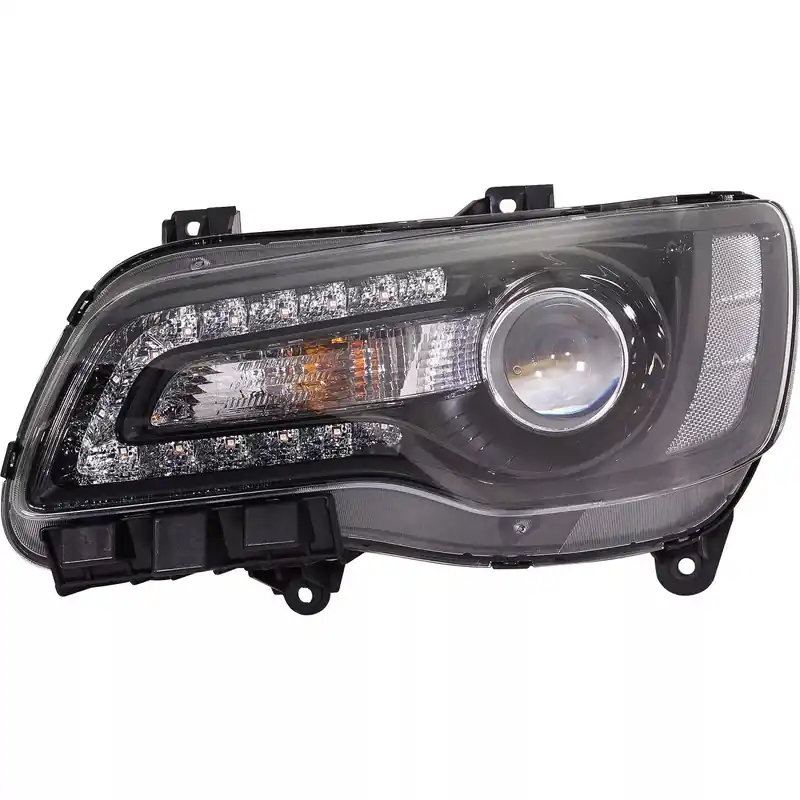 Authentic Left Side Headlamp assy composite 2018 - 2022 CHRYSLER 300 CAPA CH2502331C 68402949AA - CAPA