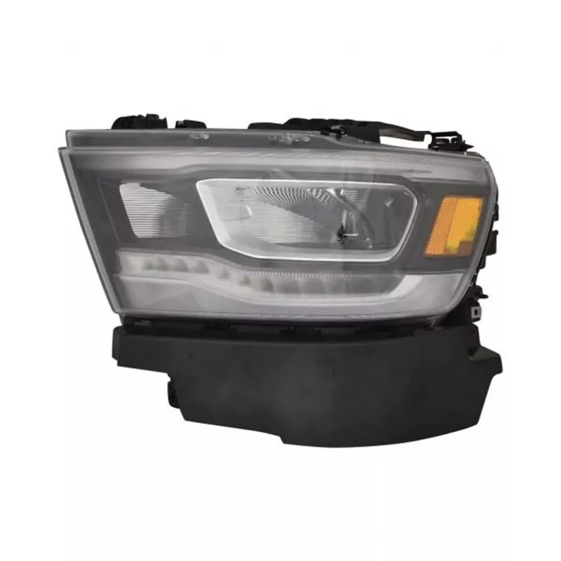 Left Side Headlamp assy composite 2019 - 2024 RAM 1500 CH2502332 68533273AB - REGULAR Flash Sale
