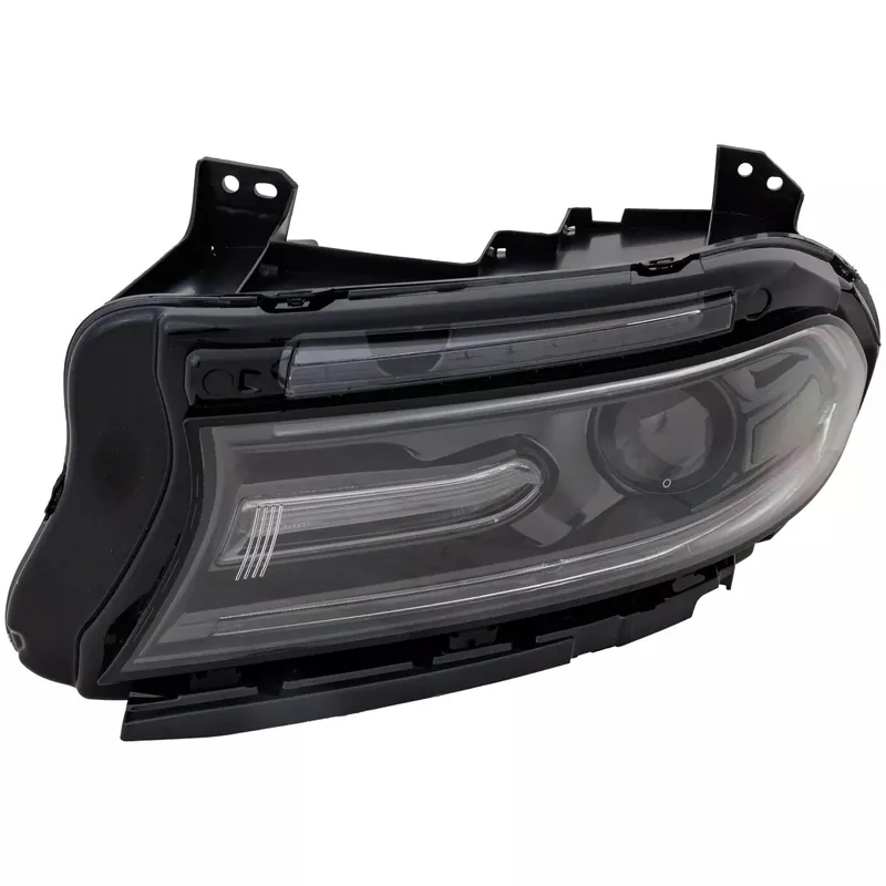 Left Side Headlamp assy composite 2018 - 2021 DODGE CHARGER CAPA CH2502337C 68541681AA - CAPA Don’t Miss Out