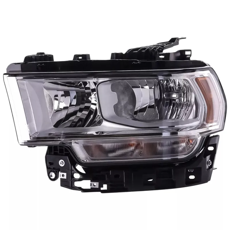 Left Side Headlamp assy composite 2019 - 2024 RAM 2500 CH2502334 68360177AE - REGULAR New Release