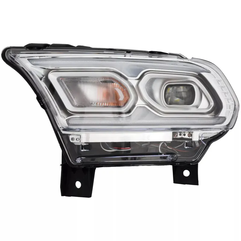 Free Returns Left Side Headlamp assy composite 2021 - 2024 DODGE DURANGO CH2502343 68433777AF - REGULAR