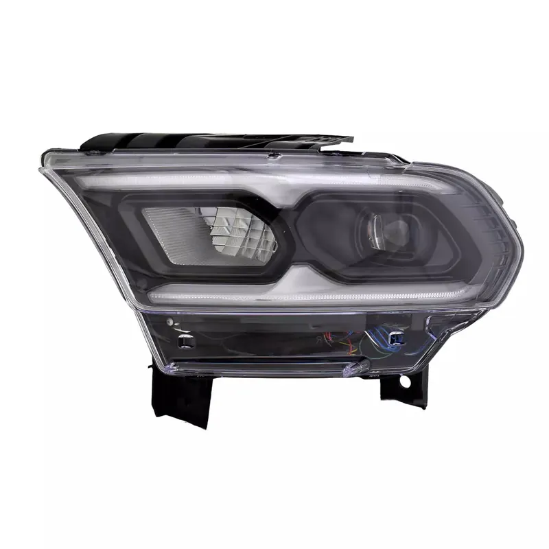Left Side Headlamp assy composite 2021 - 2024 DODGE DURANGO CH2502345V 68433783AE - REGULAR Secure Checkout