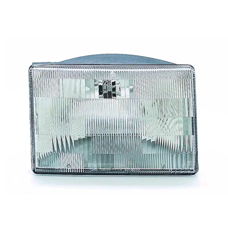 Right Side Headlamp assy composite 1996 - 1998 JEEP GRAND CHEROKEE CAPA CH2503104C 55055118AB - CAPA Bulk Order