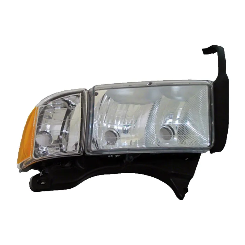 Right Side Headlamp assy composite 1999 - 2001 DODGE RAM 1500 CH2503123 55077024AG - REGULAR Fan Favorite