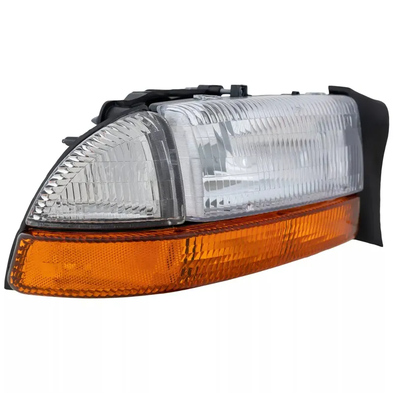 Right Side Headlamp assy composite 2002 - 2004 DODGE DAKOTA CAPA CH2503122C 55055110AI - CAPA Must Have