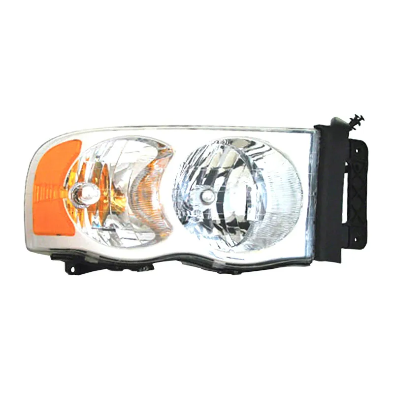 Right Side Headlamp assy composite 2002 - 2005 DODGE RAM 1500 CAPA CH2503135C 55077120AF - CAPA Viral
