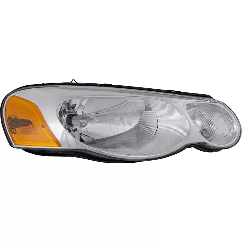 Viral Right Side Headlamp assy composite 2004 - 2006 CHRYSLER SEBRING CAPA CH2503150C 4806036AF - CAPA