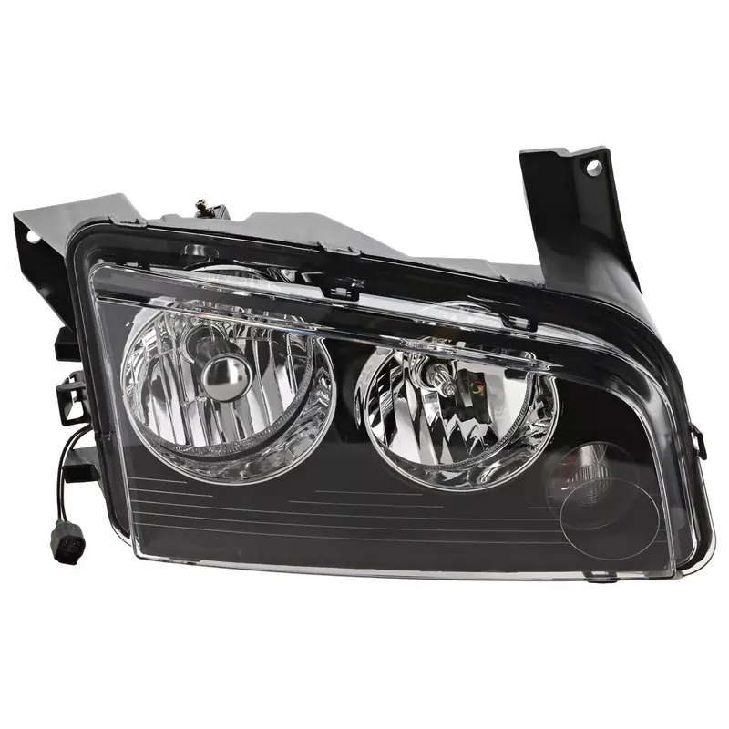 Express Delivery Right Side Headlamp assy composite 2006 - 2007 DODGE CHARGER CAPA CH2503163C 4806164AF - CAPA