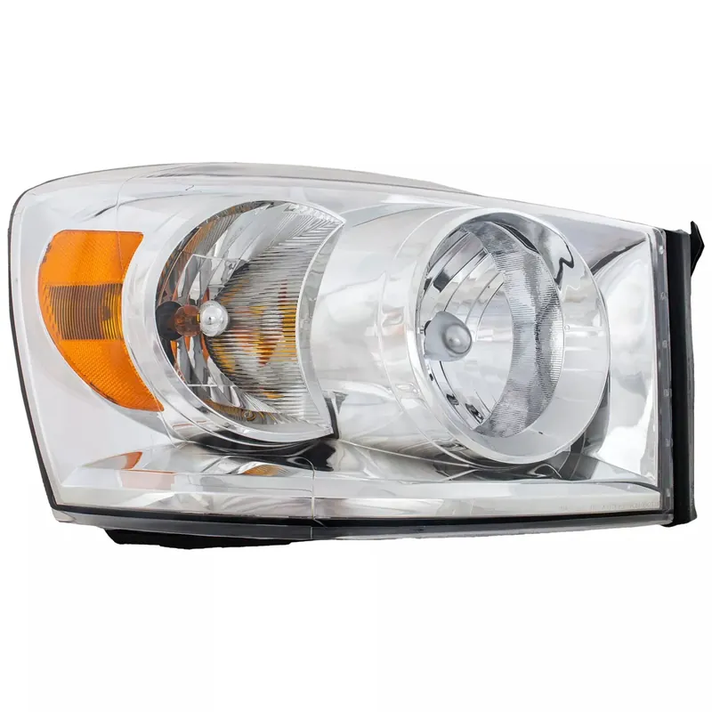 Right Side Headlamp assy composite 2007 - 2008 DODGE RAM 1500 CAPA CH2503180C 68003124AD - CAPA Same Day Shipping