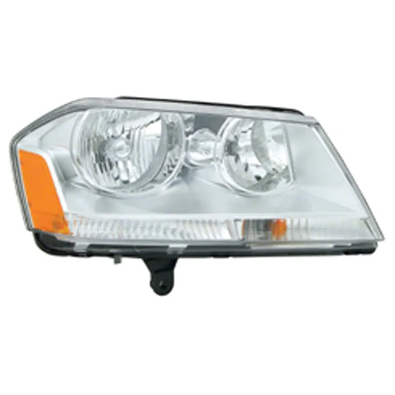Right Side Headlamp assy composite 2008 - 2014 DODGE AVENGER CH2503182V 5116342AD - REGULAR Fan Favorite