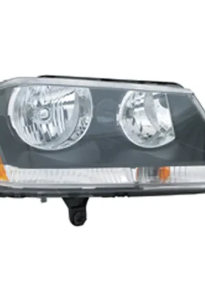 Right Side Headlamp assy composite 2008 - 2014 DODGE AVENGER ORIGINAL CH2503194OE 5303744AD - ORIGINAL Buy Direct