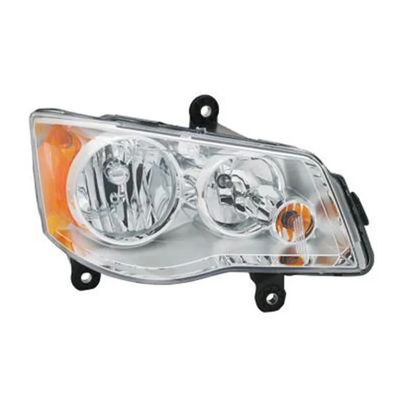Crafted Right Side Headlamp assy composite 2008 - 2016 CHRYSLER TOWN \\u0026 COUNTRY CH2503192V 5113336AI - REGULAR