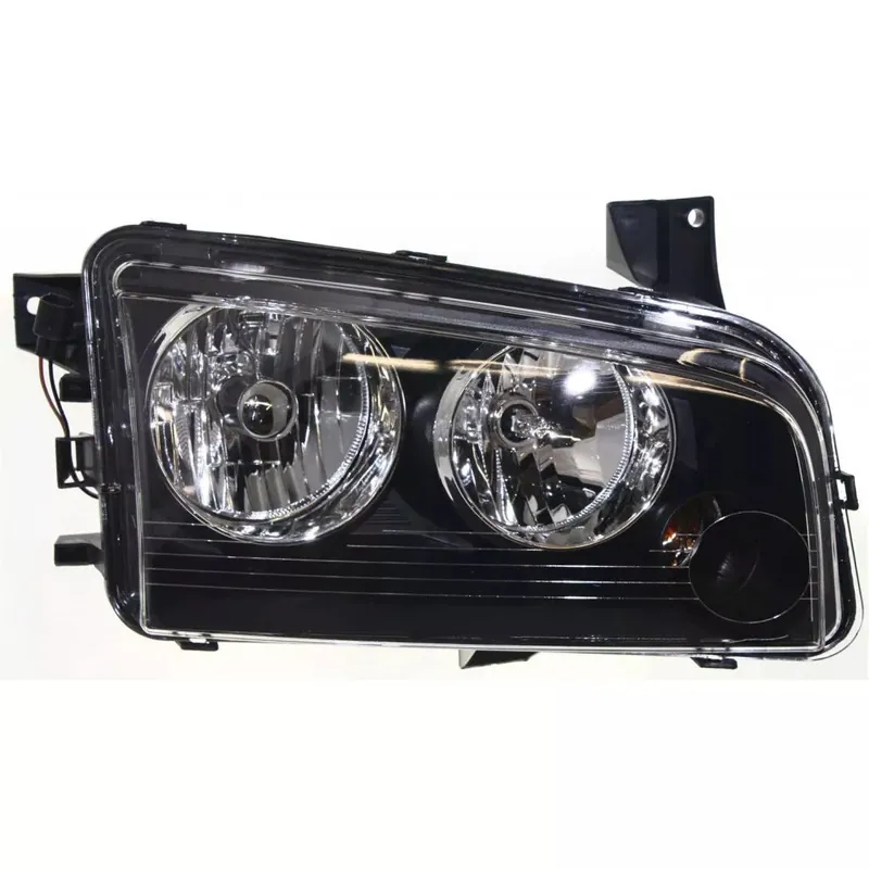 Right Side Headlamp assy composite 2008 - 2010 DODGE CHARGER CAPA CH2503206C 4806164AK - CAPA Direct From Factory
