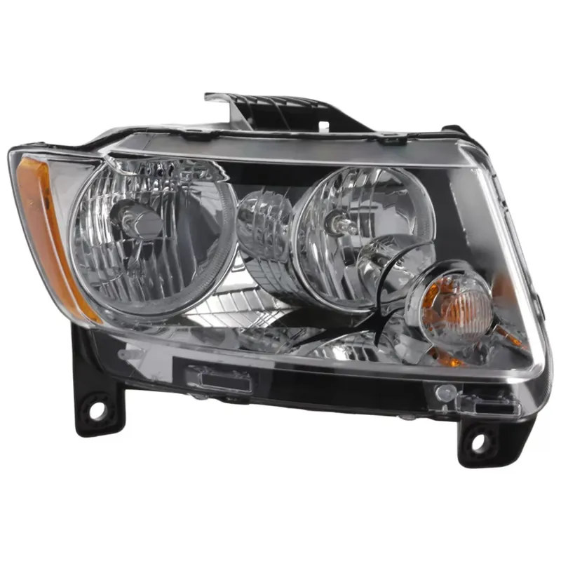 Right Side Headlamp assy composite 2011 - 2013 JEEP GRAND CHEROKEE CAPA CH2503224C 55079378AG - CAPA Genuine