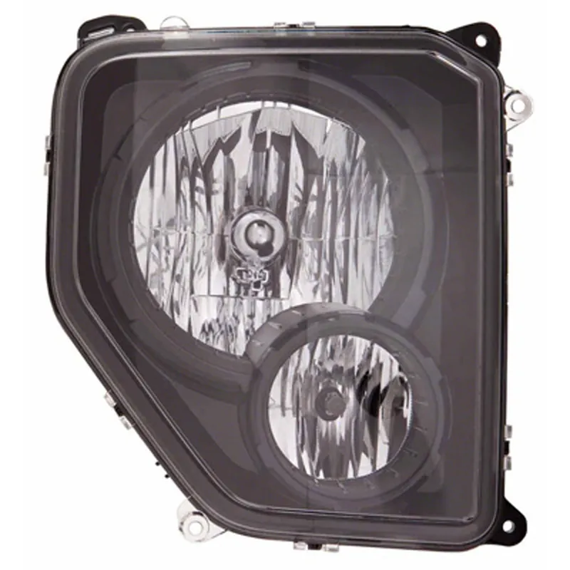 Brand New Right Side Headlamp assy composite 2010 - 2012 JEEP LIBERTY ORIGINAL CH2503227OE 68079710AA - ORIGINAL