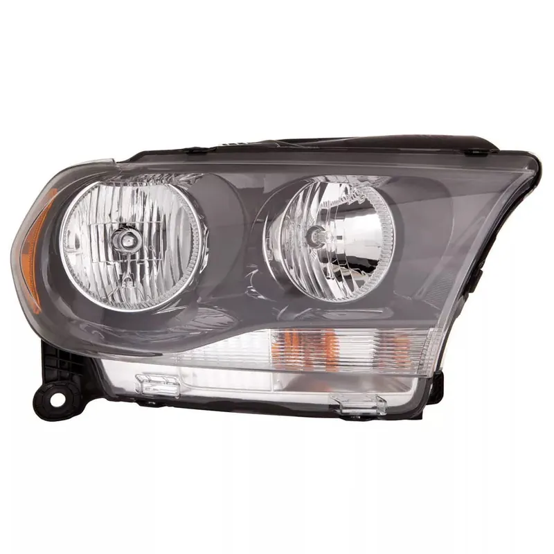 Latest Right Side Headlamp assy composite 2011 - 2013 DODGE DURANGO CAPA CH2503229C 68084076AC - CAPA