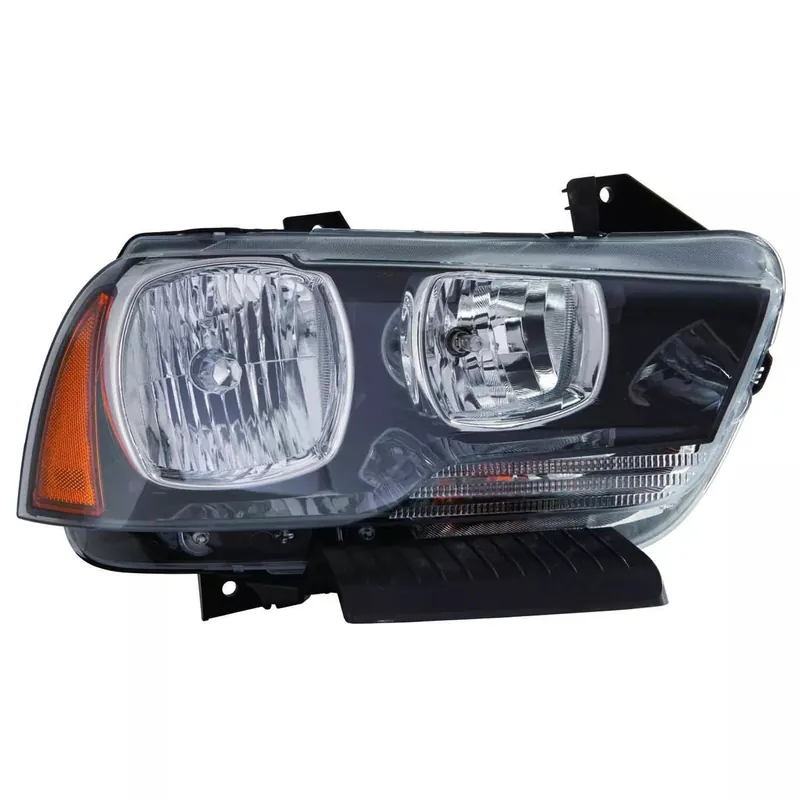 Right Side Headlamp assy composite 2011 - 2014 DODGE CHARGER CAPA CH2503232C 57010410AF - CAPA Worldwide Shipping