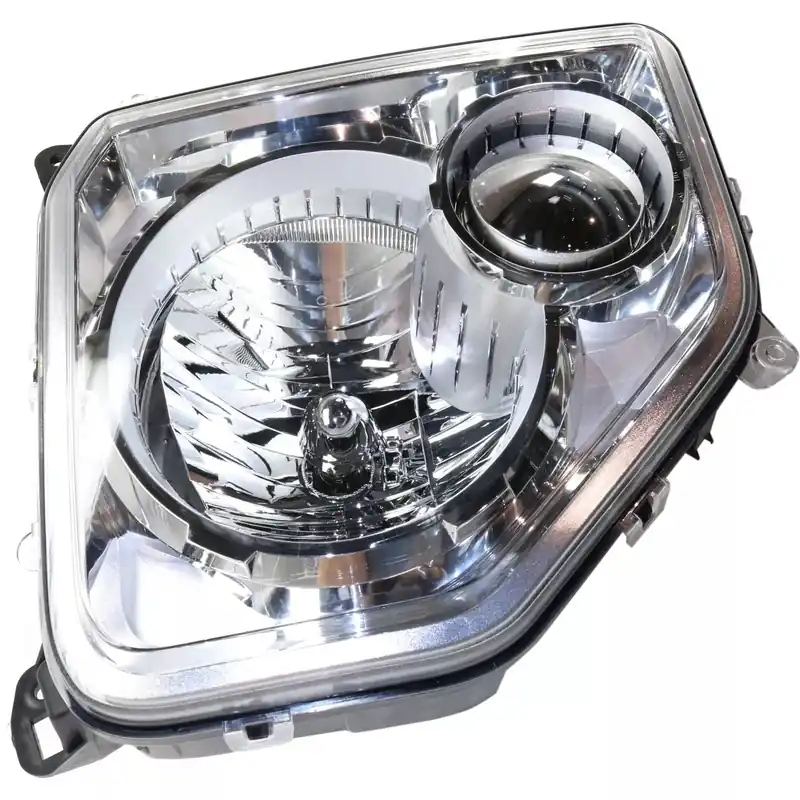Right Side Headlamp assy composite 2008 - 2012 JEEP LIBERTY CAPA CH2503234C 57010170AE - CAPA New Arrival