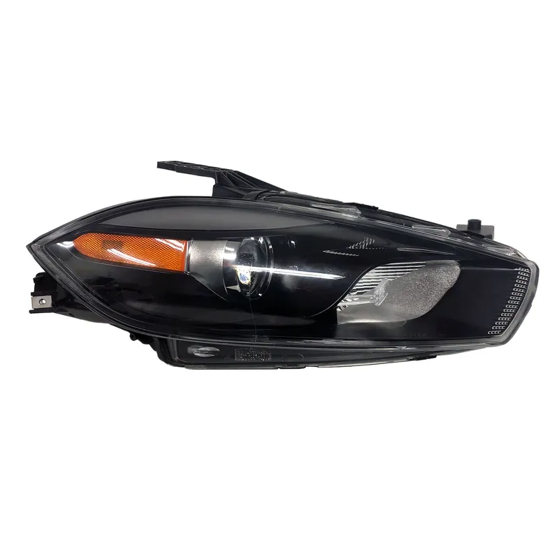 Limited Edition Right Side Headlamp assy composite 2013 - 2015 DODGE DART CAPA CH2503240C 68085140AL - CAPA