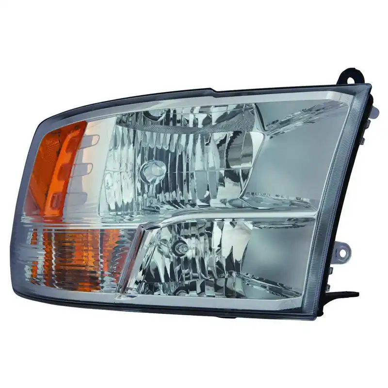 Right Side Headlamp assy composite 2013 - 2018 RAM 1500 CAPA CH2503242C 68096438AJ - CAPA New Arrival