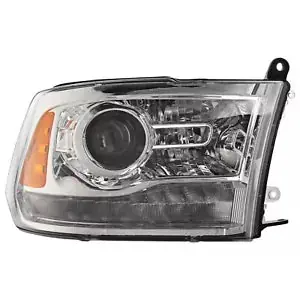 Authentic Right Side Headlamp assy composite 2013 - 2015 RAM 1500 CAPA CH2503244C 68093216AB - CAPA