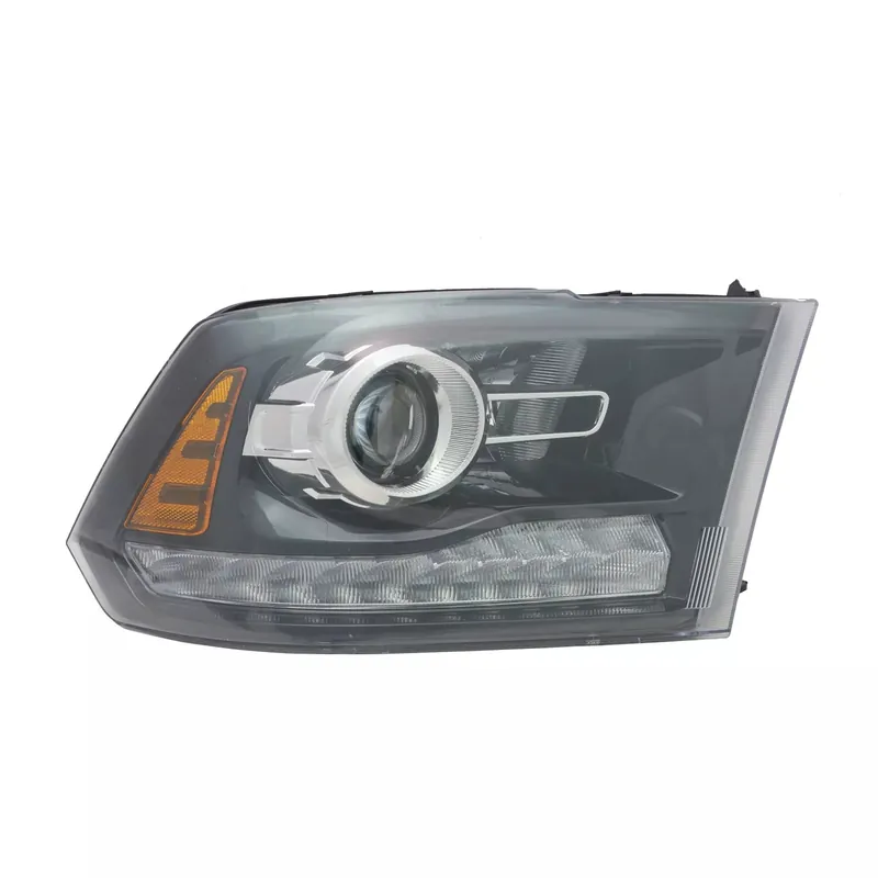 Original Right Side Headlamp assy composite 2013 - 2014 RAM 1500 CAPA CH2503245C 68093220AD - CAPA