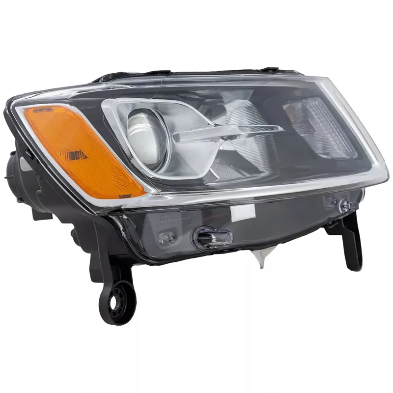 Premium Right Side Headlamp assy composite 2014 - 2016 JEEP GRAND CHEROKEE CH2503247 68110996AF - REGULAR