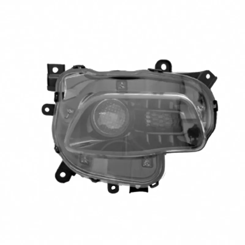 Right Side Headlamp assy composite 2014 - 2016 JEEP CHEROKEE CAPA CH2503249C 68102846AE - CAPA Trending